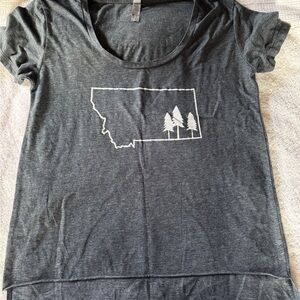 Montana Tree Graphic Tee